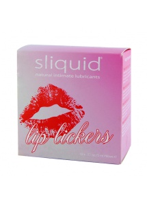 Zestaw saszetek ze środkiem nawilżającym smakowym - Sliquid Lip Lickers Lube Cube 60 ml 