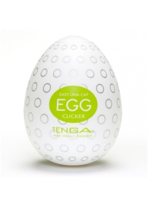 TENGA Masturbator - Jajko Egg Clicker (1 sztuka)