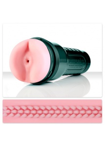 Masturbator dla gejów Fleshjack Vibro Pink Bottom Touch wibrujący męski tyłek