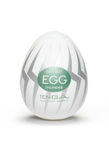 TENGA Masturbator - Jajko Egg Thunder (1 sztuka)