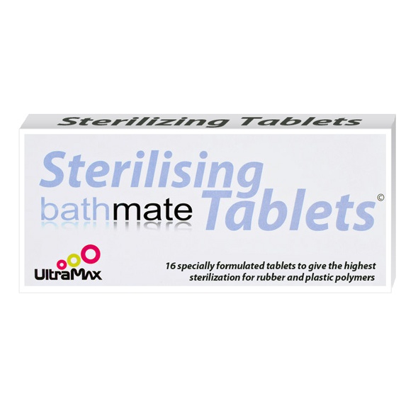 Bathmate Sterilizing Tablets - Tabletki do sterylizacji pompki