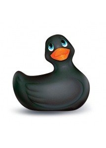 I Rub My Duckie - Najsłynniejszy wododporny stymulator kaczuszka czarna klasyczna