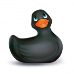 I Rub My Duckie - Najsłynniejszy wododporny stymulator kaczuszka czarna klasyczna