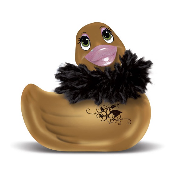 I Rub My Duckie - Najsłynniejszy wododporny stymulator kaczuszka Elegantka złota