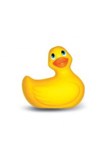 I Rub My Duckie - Najsłynniejszy wododporny stymulator kaczuszka żółta podróżna