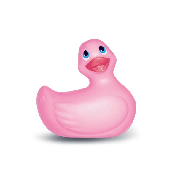I Rub My Duckie - Najsłynniejszy wododporny stymulator kaczuszka różowa podróżna
