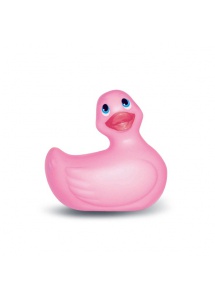 I Rub My Duckie - Najsłynniejszy wododporny stymulator kaczuszka różowa podróżna