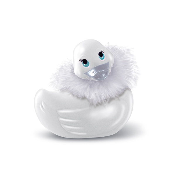 I Rub My Duckie - Najsłynniejszy wododporny stymulator kaczuszka Elegantka biała podróżna