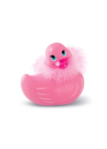 I Rub My Duckie - Najsłynniejszy wododporny stymulator kaczuszka Elegantka różowa podróżna