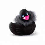 I Rub My Duckie - Najsłynniejszy wododporny stymulator kaczuszka Elegantka czarna podróżna
