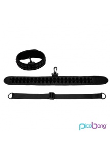 PicoBong Speak No Evil Choker – Obroża czarna