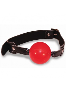 S&M Solid Red Ball Gag – Knebel czerwony
