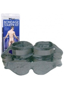 Manbound Bondage Starter Kit – Zestaw dla początkujących w bondage