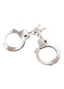 Pięćdziesiąt twarzy Greya  Metal Handcuffs - Metalowe kajdanki