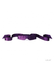 Lelo Intima Silk Blindfold – Opaska na oczy jedwabna fioletowa