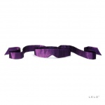 Lelo Intima Silk Blindfold – Opaska na oczy jedwabna fioletowa