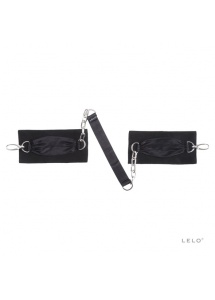 Lelo Sutra Chainlink Cuffs – Ekskluzywne kajdanki z łańcuszkiem czarne