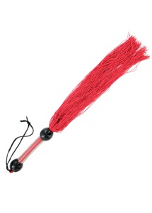 Sportsheets Large Rubber Whip – Duży pejcz czerwony