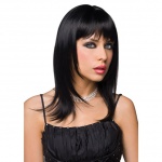 Peruka Pleasure Wigs - model Steph Wig Black