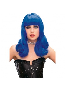 Peruka Pleasure Wigs - model Perry Wig Blue