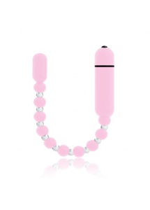 Booty Beads 2 PowerBullet – Koraliki analne wibrujące różowe