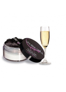 Smaczny pyłek do ciała - Voulez-Vous... Edible Body Powder szampan