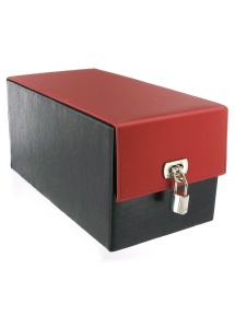 Pudełko na akcesoria - Devine Toy Box czerwone