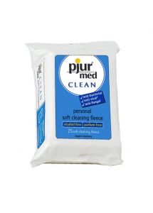 Chusteczki czyszczące - Pjur MED CLEAN Fleece