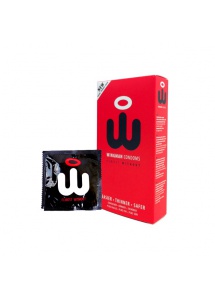Prezerwatywy z aplikatorem - Wingman Condoms 8 sztuk