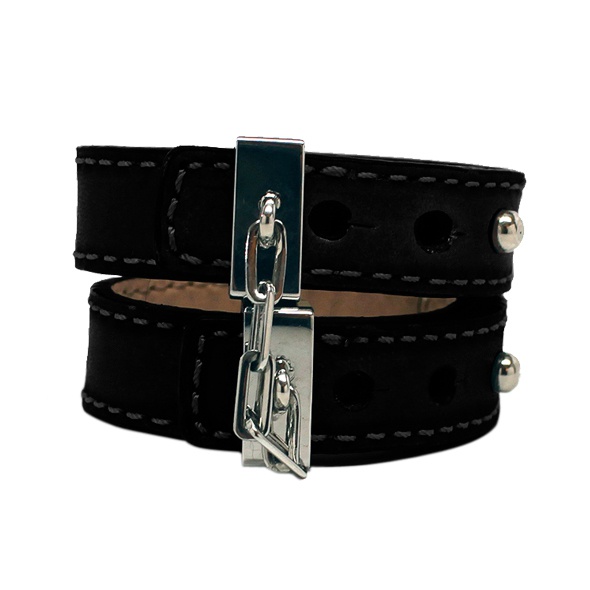 Kajdanki i bransoletki skórzane - Crave Leather Cuffs