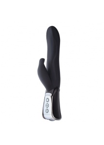 Wibrator ze stymulatorem łechtaczki - Vibe Therapy Jubilation