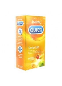 Prezerwatywy smakowe - Durex Taste Me Condoms 12 szt