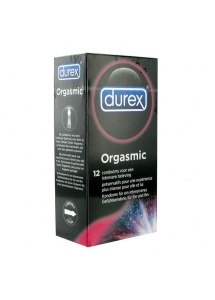 Prezerwatywy opóźniające - Durex Orgasmic Condoms 12 szt