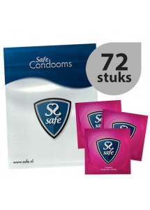 Prezerwatywy wzmocnione - Safe Strong Condoms 72 szt