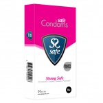 Prezerwatywy wzmocnione - Safe Strong Condoms 10 szt