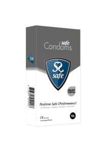 Prezerwatywy opóźniające - Safe  Performance Condoms 10 szt