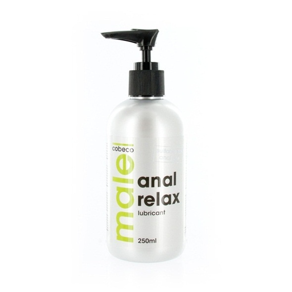 Żel znieczulający analny - Male Anal Relax Lubricant 250 ml