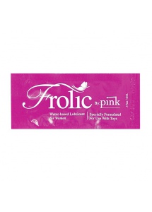 Próbka - Środek nawilżający do akcesoriów Pink Frolic Lubricant 5 ml