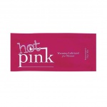 Olejek nawilżający Pink Hot Pink Warming Lubricant 5 ml