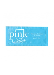 Próbka - środek Pink Water - Lubrykant żel na bazie wody z aloesem - 5 ml
