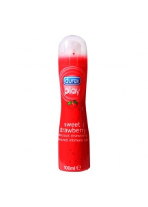 Durex Play smakowy żel intymny nawilżający Sweet Strawberry Lubricant 100 ml