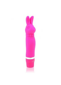 Wibrator stymulator - Maia Toys Bunny Vibe Neon Pink