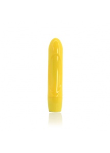 Mini wibrator - Maia Toys LED Mini Bullet żółty