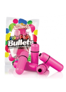 Wibrator mini - The Screaming O Color Pop Bullets Pink 