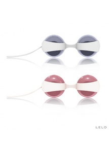 Rewelacyjne kulki stymulujące Lelo - Luna Beads średnie