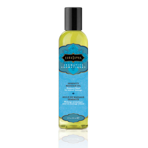 Aromatyczny olejek do masażu - Kama Sutra Aromatic Massage Oil  Spokój