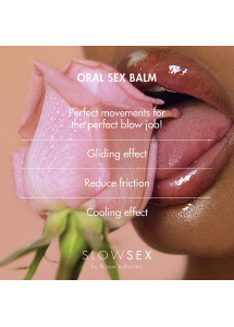 Balsam do fellatio - Bijoux Indiscrets Slow Sex Oral Sex Balm  