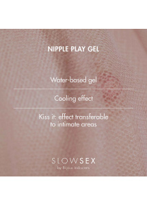 Balsam stymulujący sutki - Bijoux Indiscrets Slow Sex Nipple Play Gel  