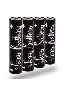 Baterie AAA- Sexy Battery Alkaline AAA x4