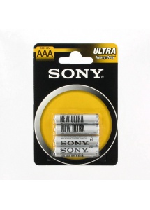 Baterie - Penlite AAA Batteries 4 sztuki